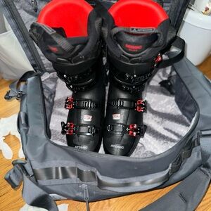 Ski boots Atomic Hawx Prime 130 RS GW Black/Red - 2024/25